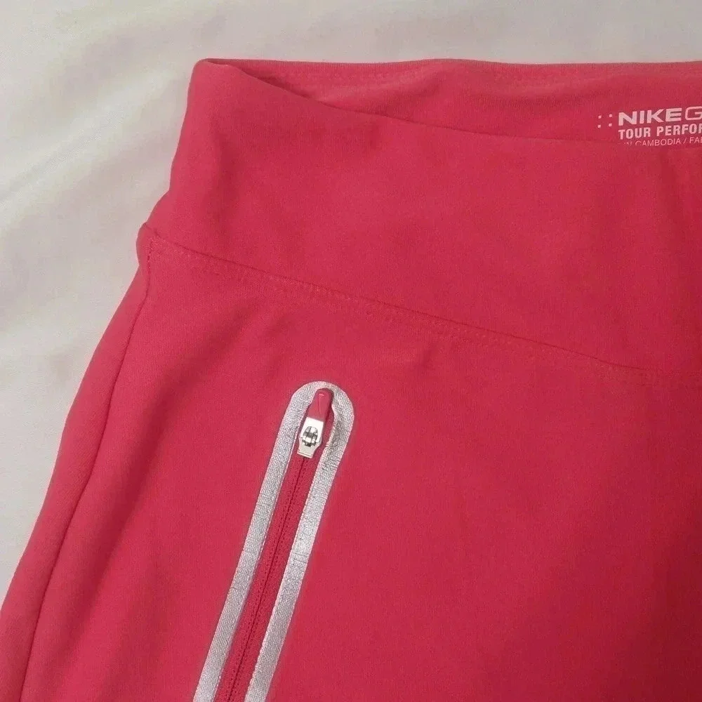 Nike Dri-Fit Golf Tour Performance Skort, Color Pink Size XS